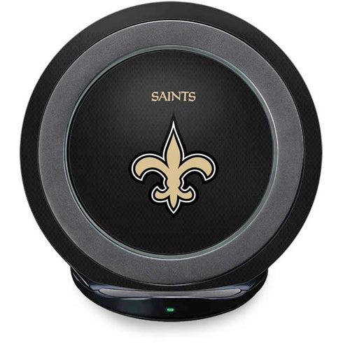 NFL New Orleans Saints Team Jersey Fast Charge Wireless Charging Stand Skin